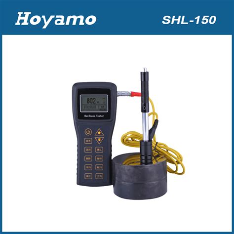 leeb hardness tester th 150|Handheld TH150 Leeb Hardness Tester .